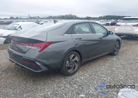 2025 Hyundai Elantra Sel Convenience z USA, uszkodzony, nr VIN KMHLS4DG3SU939320